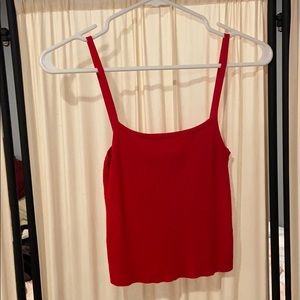 Brandy Melville cropped tank!